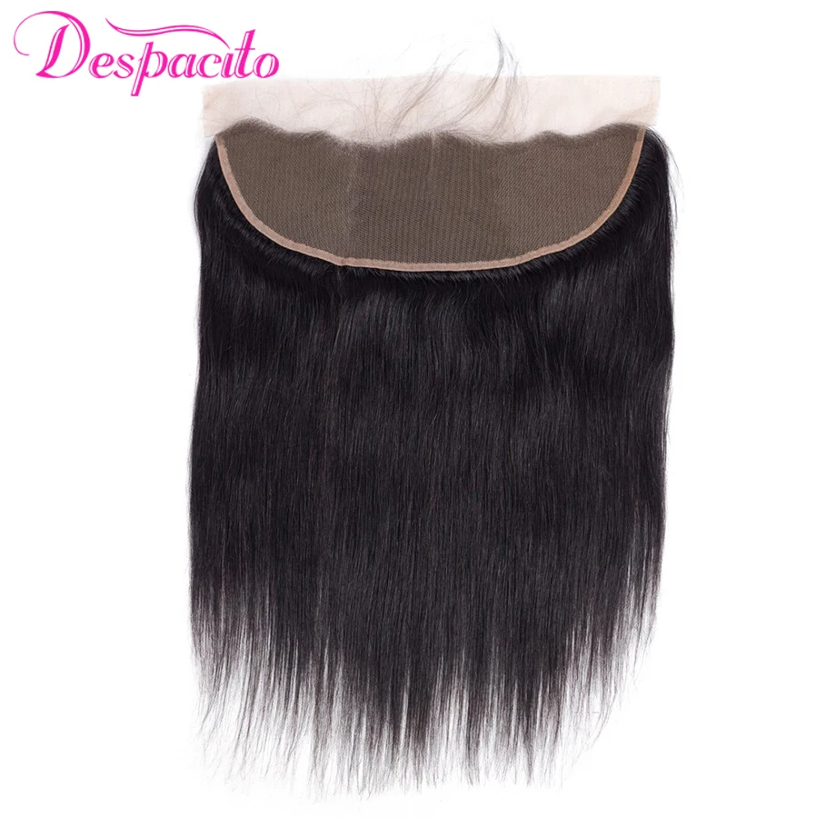 Human Hair Closure 13x4 13x6 Frontal 4x4 Closure Brazilian Straight