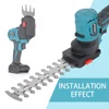 1Pcs Brushless Oscillating Multi-Tool Accessory For Universal Electric Drill/Wrench/Grinding machine/grass mower/air blower 3