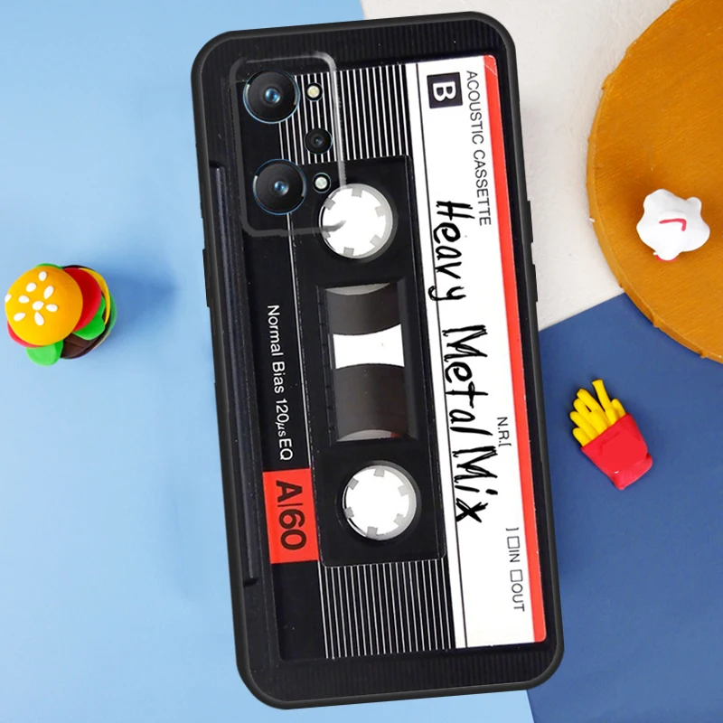 Retro-Inspired Cassette Tape Design Phone Case