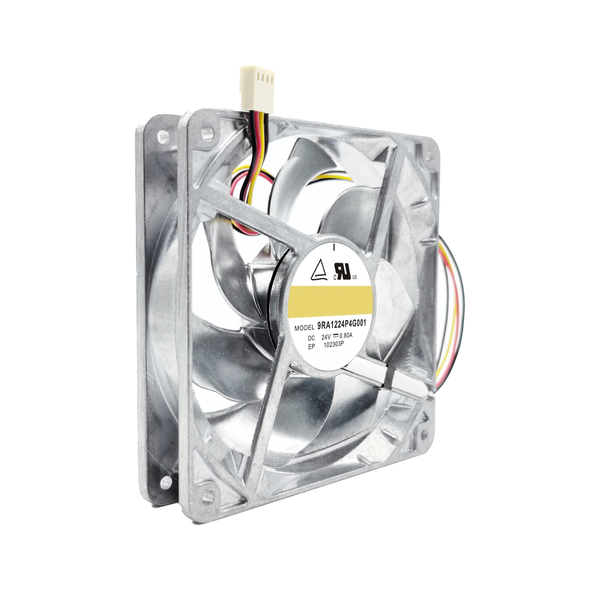 New Cooling Fan 9RA1224P4G001 DC 24V 0.18A 12cm 1 120X120X25MM 2/3/4-Wire