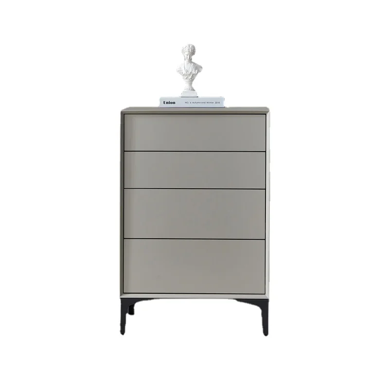 

YY Five-Bucket Cabinet Light Luxury Wall Drawer Locker Bedroom Storage Cabinet