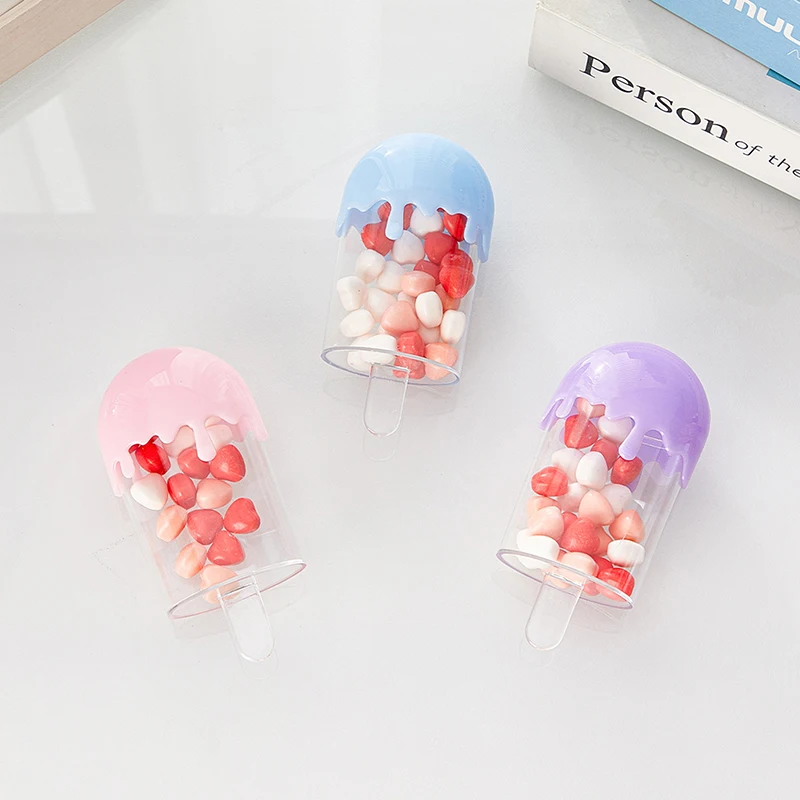 Set of 12 Adorable Ice Cream Candy Boxes