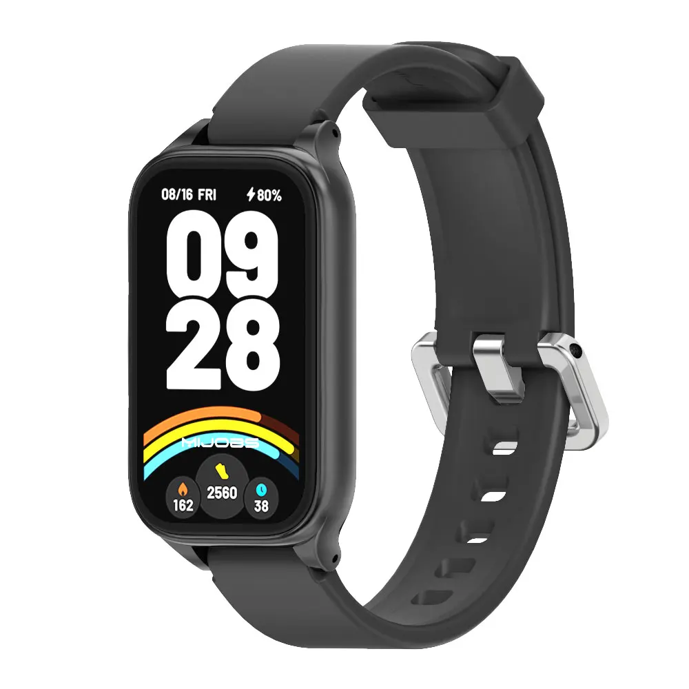 Silicone Wristband Strap for Xiaomi Smart Band - Active Series
