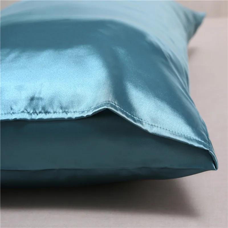 Pillowcase Pillow Cover Satin Hair Beauty Pillowcase Comfortable Pillow Case Home Decor Pillow Covers Cushions Home Decor 4