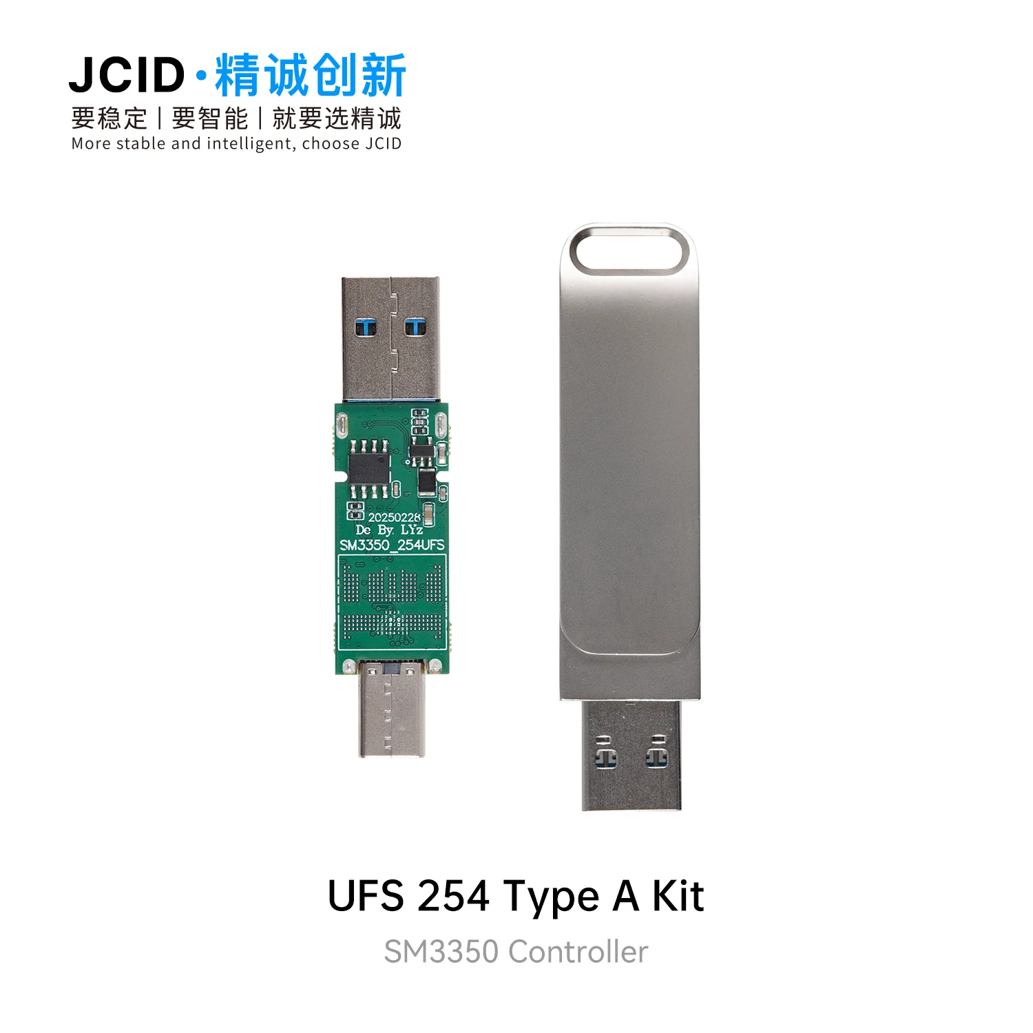 JCID USB 드라이브 변환 키트 U70은 폐폰을 고속 USB 드라이브로 변환할 수 있도록 합니다.