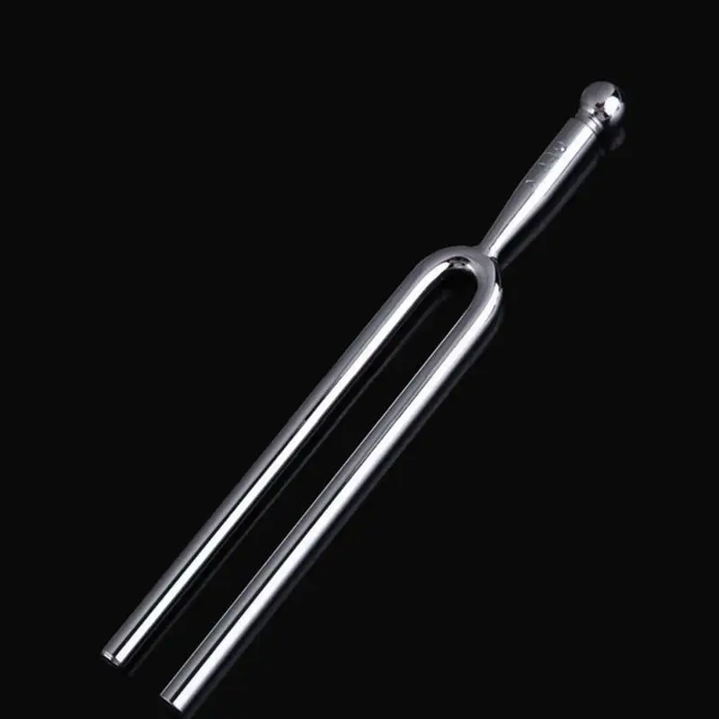 Description Picture 4 of item1pc Standard A 440 Hz Tuning Fork Violin Viola Cello A Tone Tuner Stainless Steel Musical Instrument Accessories Gift