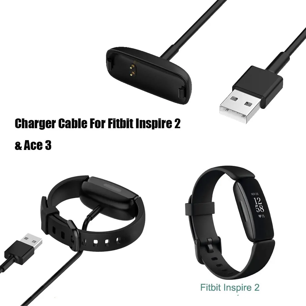 

USB-кабель для зарядки Fitbit Inspire 2, 1 м