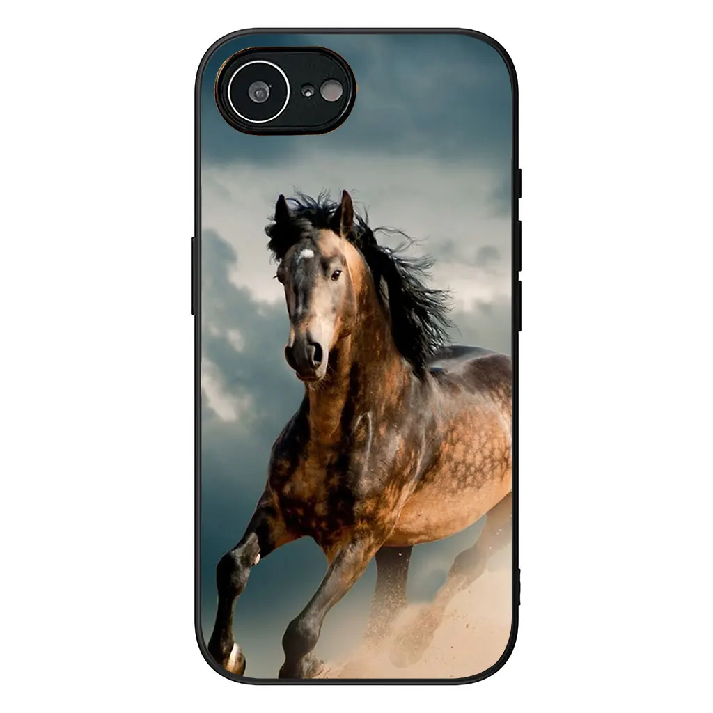 Running Wild And Free Horse Design Phone Case Cover