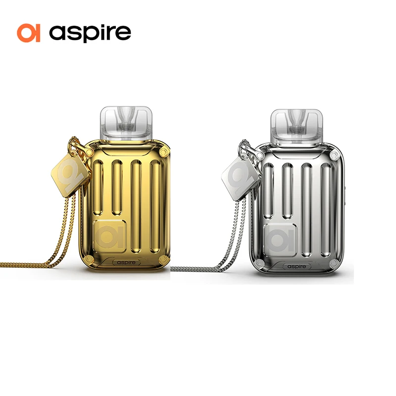 Sigaretta Elettronica Aspire Riil X Kit E-Sigaretta Pod System Vape Mod 700Mah 2.0 Capacità Cartuccia Ecig Dispositivo Per Fumatori 2 Colori