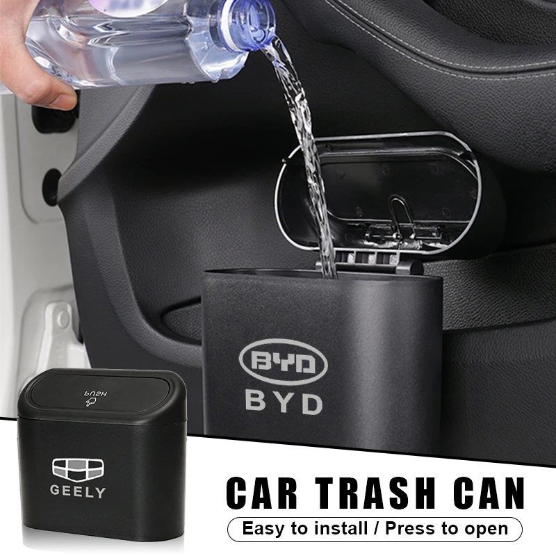 Car Storage Box Type Trash Bin Car Interior Accessories For Bmw M ...