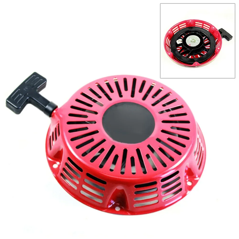 Pull Starter Recoil Start Starter Pull Replacement 13HP Accessories Assembly Engine GX390 1pc