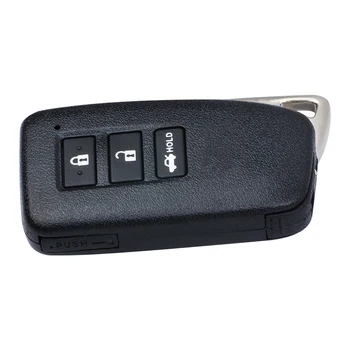 Keyforkess 312/ 314MHz ID FCC: HYQ14FBA 281451-0020G Board Smart Remote Car Key Fob per Lexus GS350 GS450H ES350 ES300H 2013-2016 - KEYECU 312 314MHz ID FCC HYQ14FBA 281451 0020G Board Smart Remote Car Key Fob per