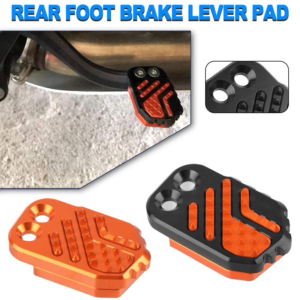 

Moto For 390 Adventure ADV 2019 2020 2021 2023 Rear Foot Brake Lever Peg Pad Extension 790 950 990 1050 1090 1190 ADVENTURE /R/S