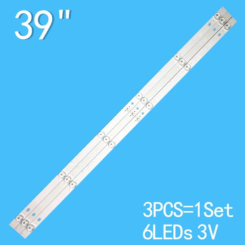 LED Backlight Strip For CRH-Z39E20003030060363BREV1.0B   39E2000  LB-C390X15-E7-A-G01-XRD