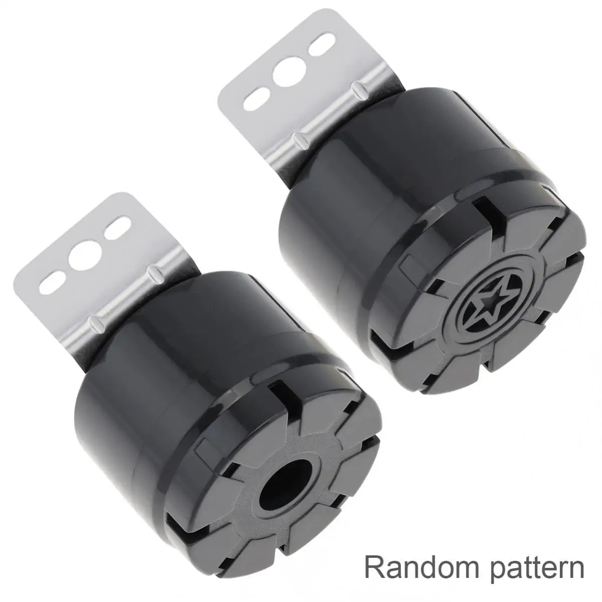 Car Siren Horn Warning Buzzer Speaker Warning Buzzer 12V-24V Reverse Horn for Vehicle