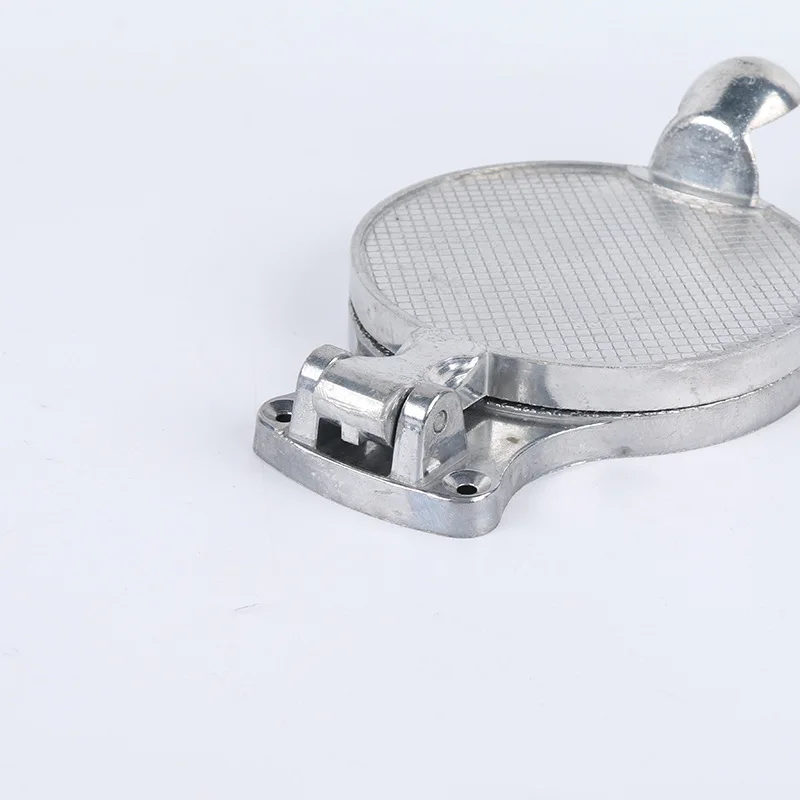 Aluminum Alloy round Hamburger Maker Fixed Adjustable Commercial Double Layer Hamburger Maker Small Machine for Baking