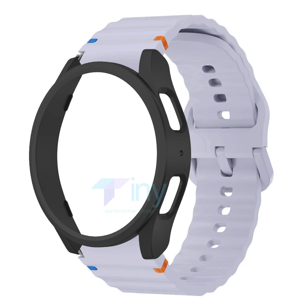 Silicone Band with Protective Cover