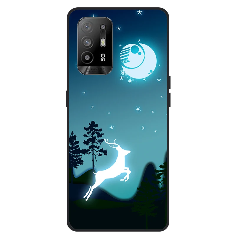 Silicone Back Cover Soft Bumper Case (6.5 inch)
