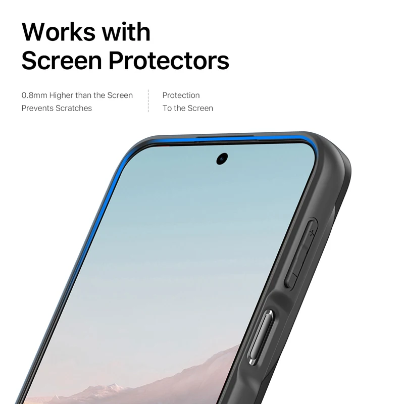Huawei Pura 80 Ultra Case - DUX DUCIS Aimo Series Drop Proof Anti-Fingerprint Transparent Matte Phone Cover