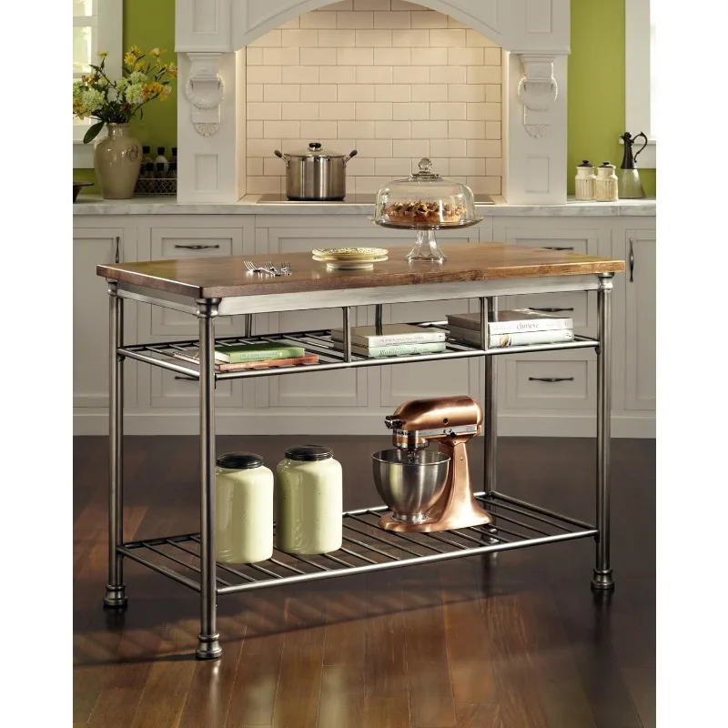 The Orleans Kitchen Island by Home Styles