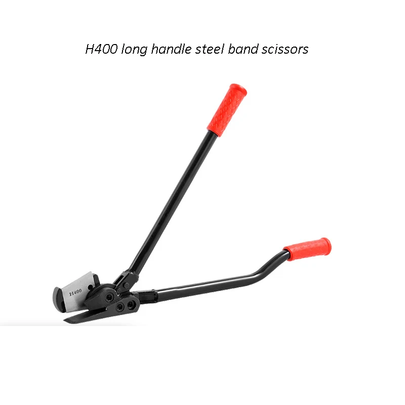 

1Pc Heavy Duty Aviation Snip Scissor Double-sided Cutter Head With Long Handle Iron Sheet Shears Steel Strips Cutting Shears