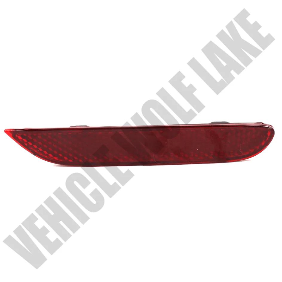 For Nissan Qashqai 2014 2015 Right Side Rear Bumper Reflector Light Lamp Car accessories 26560-JJ90A