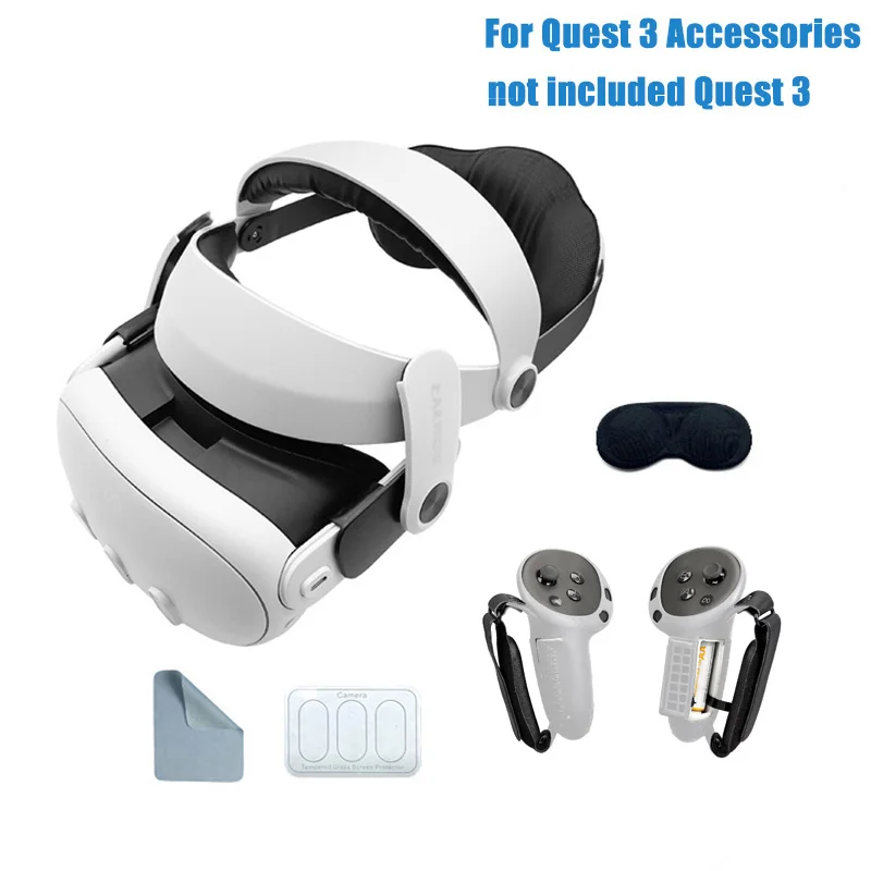 GOMRVR Adjustable Halo Head Strap for VR Headsets - Premium Comfort Accessory