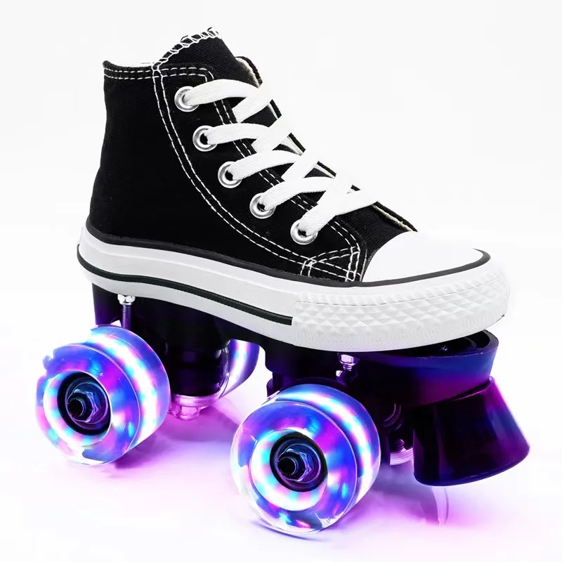 ▷ Patines Quad / 4 Ruedas Para Niños- DobleVDoble