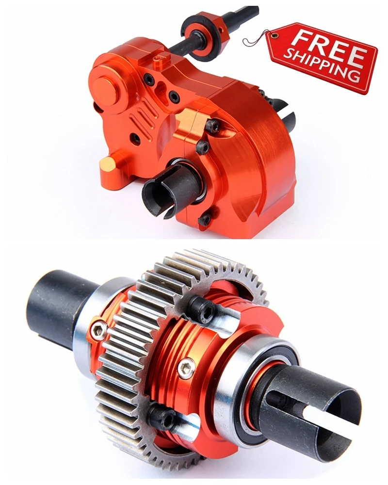 Juego De Engranajes Cónicos Diferenciales RC De Acero Fuerza Motriz Para ZD Racing DBX 10 7173 1 10 Rc Car 95052761