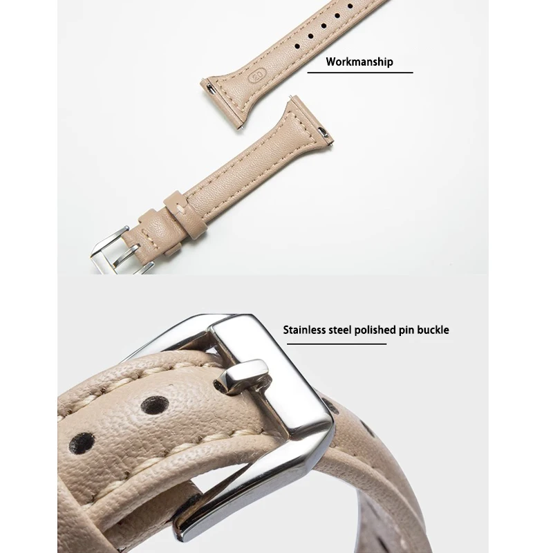 Premium Leather Wristband Replacement