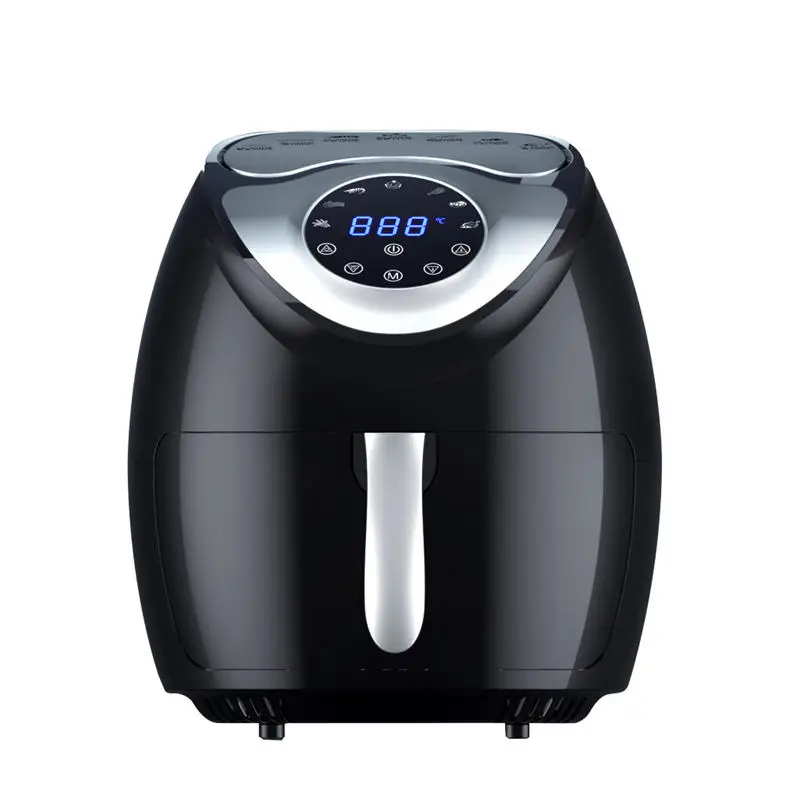 110V 220V 8L Electric Oil Free Deep Fryer Intelligent Touchscreen Multifunctional Home Cooking Tools Automatic Frying Machine