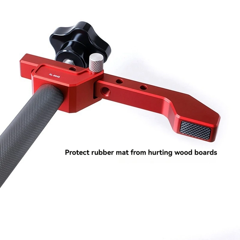 ABZY-Woodworking Positioning Fixture Desktop Positioning Bench Dog Clip Wooden Board Pressing Table Fixed Clip Tools