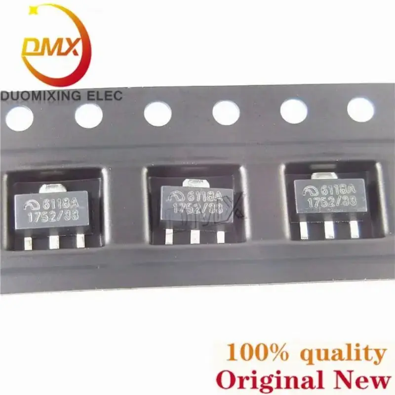 10PCS 6118A ME6118A12B3G ME6118A18B3G ME6118A25B3G ME6118A33B3G  