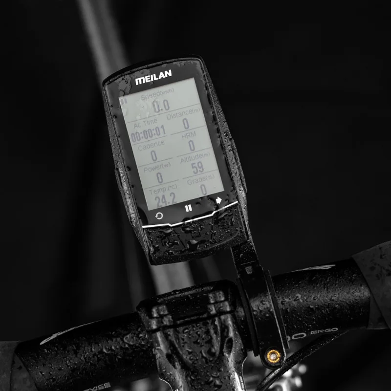 MEILAN M1 Finder GPS Bike Computer inch Big Screen Outdoor