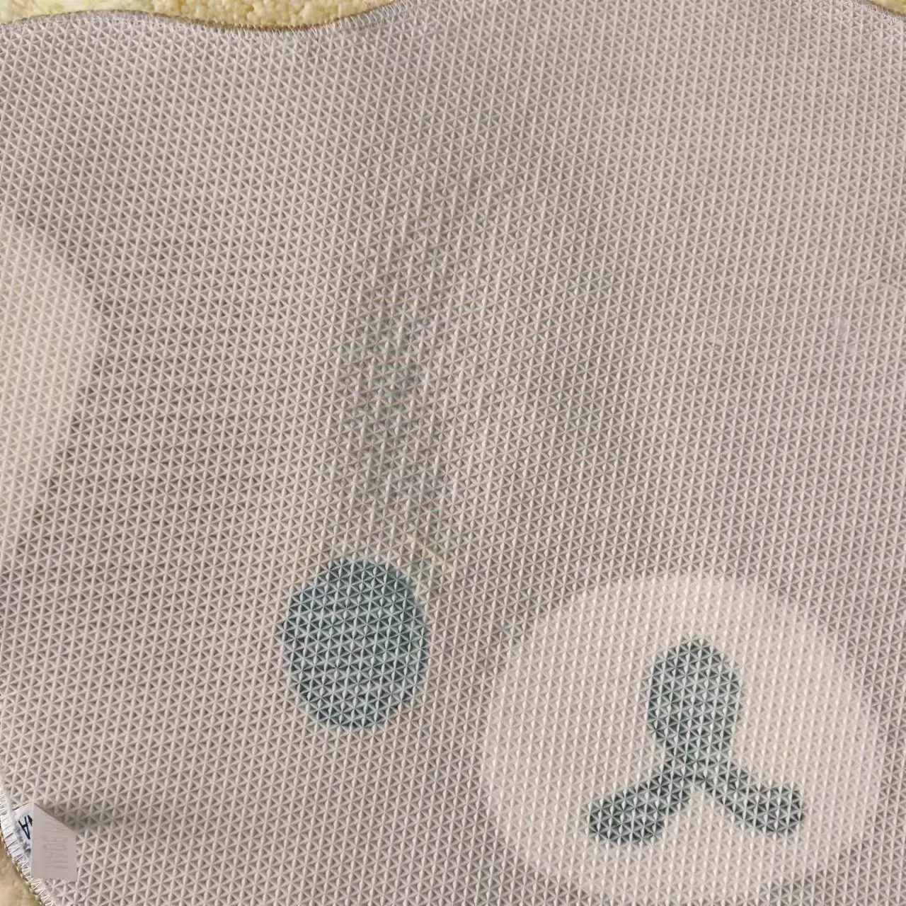 Kawaii Rilakkuma & Korilakkuma Tufted Cartoon Rug 6