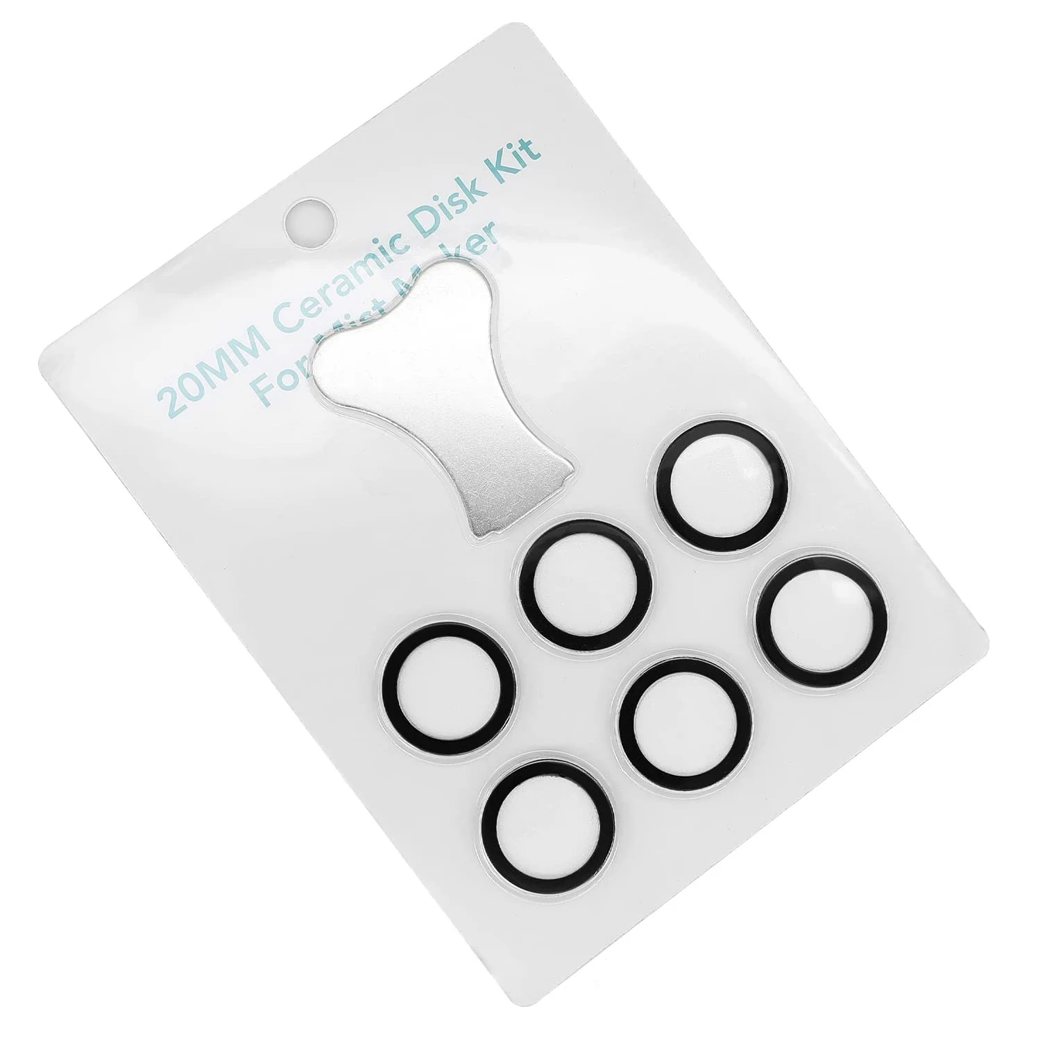 Transducer Discs 6Pack For Dimplex Optimyst Spares Replacement Disks For Dimplex Electric Heater Fire