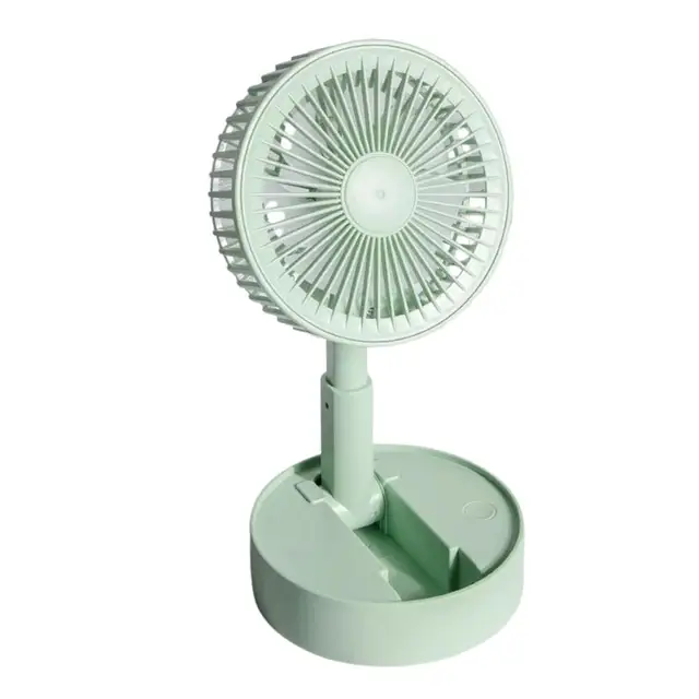 Ventilador de pie portátil Ventilador de pedestal de piso Ventilador  pequeño Ajustable silencioso con control remoto Ventilador de escritorio  plegable Rosa Soledad Ventilador de mesa