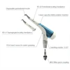 Dental Air Polisher Teeth Whitening Spray Sandblasting Machine Air Flow Prophy Unit Jet 4 Hole kavo quick connect Dentistry Tool 4