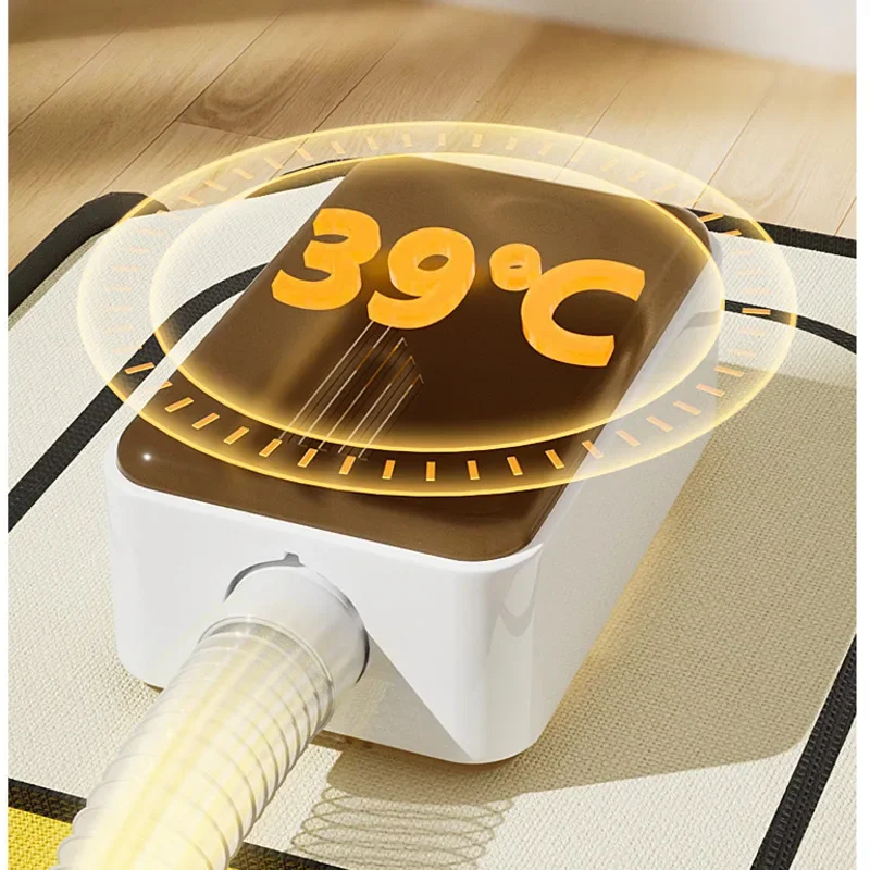 Silent Pet Drying Box Circulating Breathable Blow Dryer Constant Temperature Folding Pet Grooming Hairdryer
