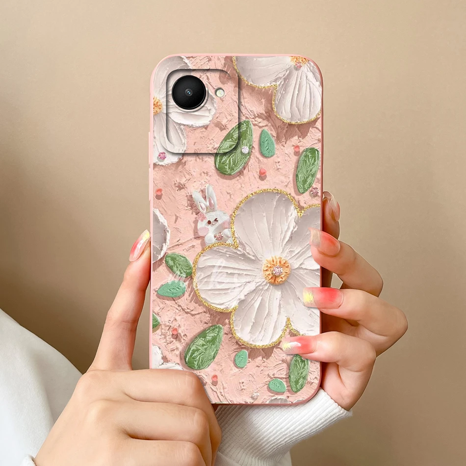 Elegant Liquid Silicone Shockproof Phone Case - Full Protection Soft Bumper Design
