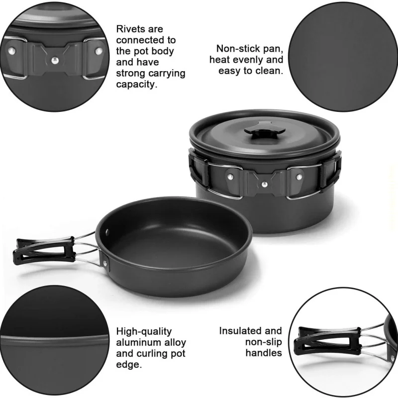 Portable Outdoor Cooking Set 4