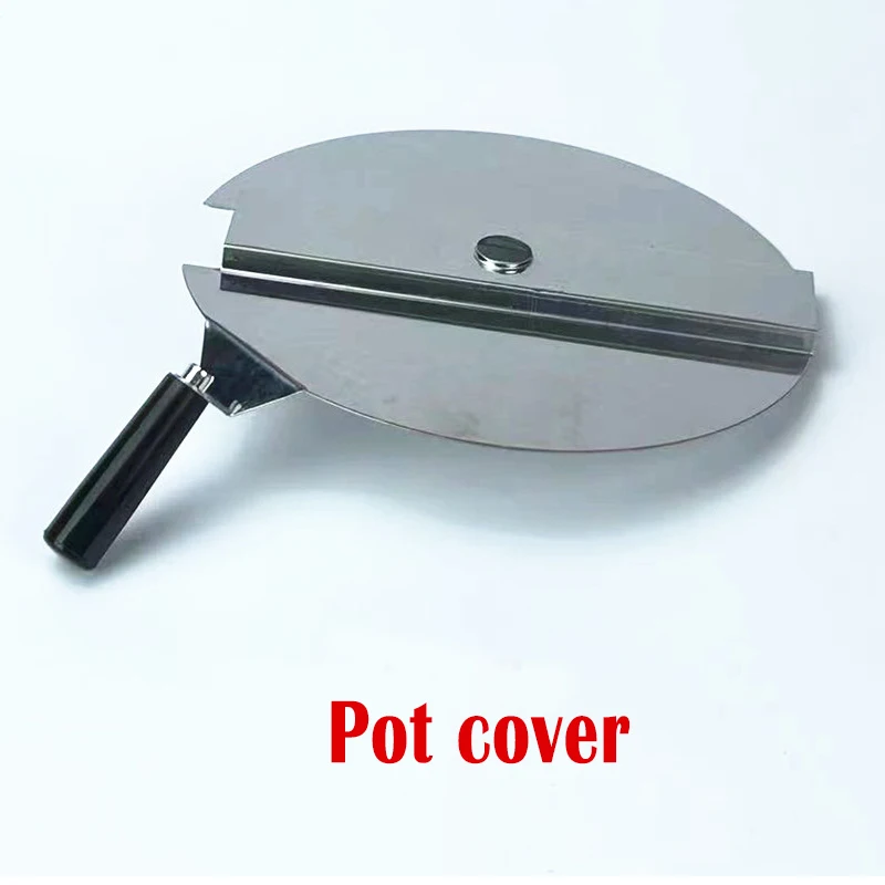 Popcorn machine accessories 8 ounces non-stick pan Heating tube bulb Stirring shaft of the explosion grain pot Mixer machine 6