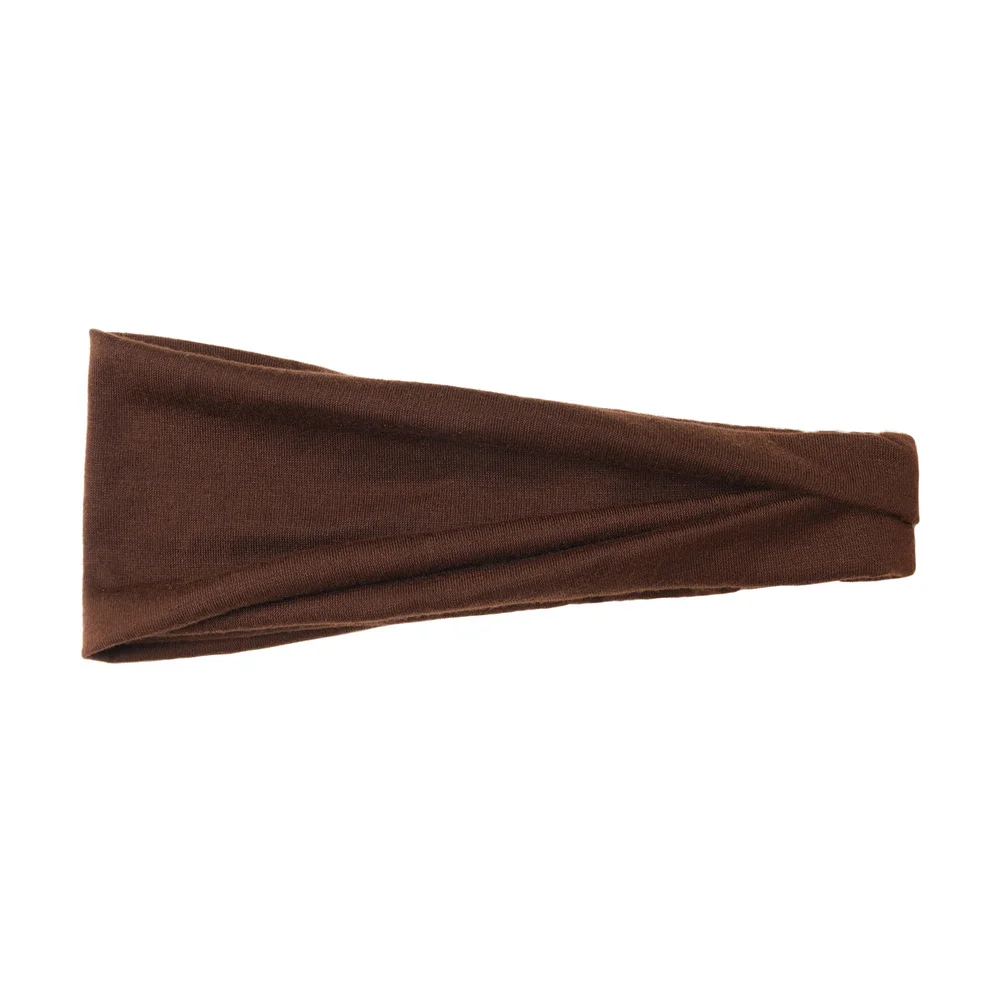 Neues einfarbiges elastisches Haarband, Yoga-Übung, schweißabsorbierendes Stirnband, Baumwoll-Haarband für Damen und Herren, Sport-Haar-Accessoires – Detail 26