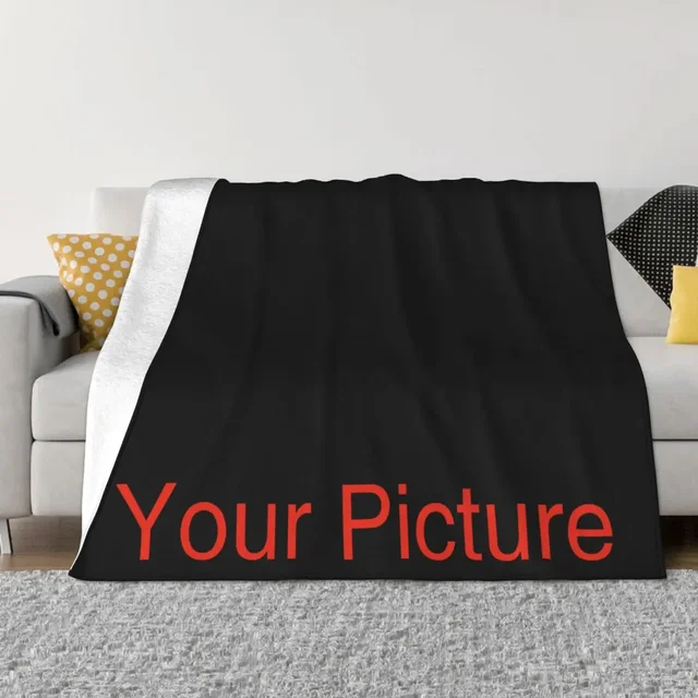 Your Picture Blanket Cover Coral Fleece Plush Customized DIY Print on Demand Dropshipping Warm Throw Blankets for Bed Bedspread Your Picture Blanket Cover Coral Fleece Plush Customized DIY Print on Demand Dropshipping Warm Throw Blankets for Bed Bedspread
