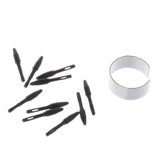 Pen Nibs Battery-free Active StylusReplacement Pens Tips Black with Removal Tool for Graphics Tablets