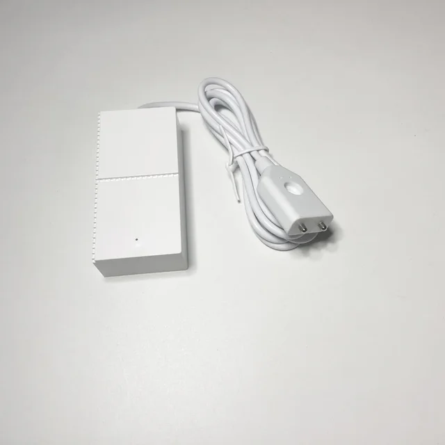 1Pcs Auto Coding 433Mhz Wireless Water Leakage Detector For Kitchen And Washroom Compatible GSM Alarm System 1