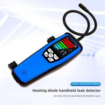 LD200 LD600 Gas alogeno rilevatore di perdite di Gas combustibile Gas di refrigerazione analizzatore di perdite di Gas combustibile 0-100% LEL con allarme