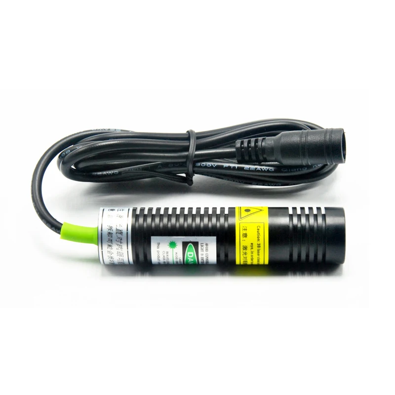 Green laser 532nm 10mW 50mW 100mW bright line positioning for sawmill cutting machine