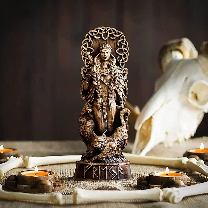 Voices of the North – Norse God & Goddess Statues 2