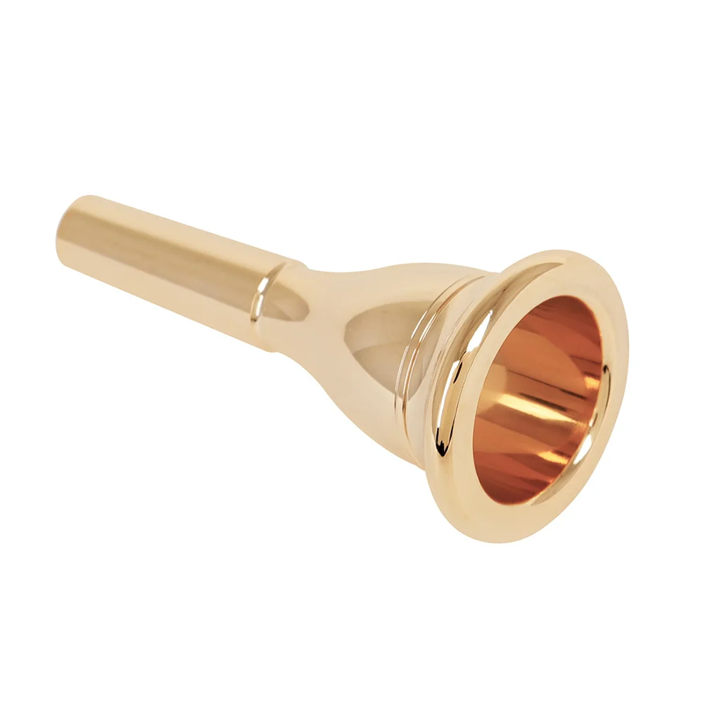 

Standard Tuba Mouthpiece Replacement Instrument Brass Instrument Large Accessories 13.3mmCNC Electroplating Process Mouthpiece